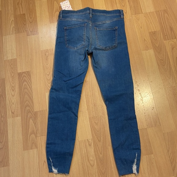 Free People jeans beautiful blue - Picture 3 of 4